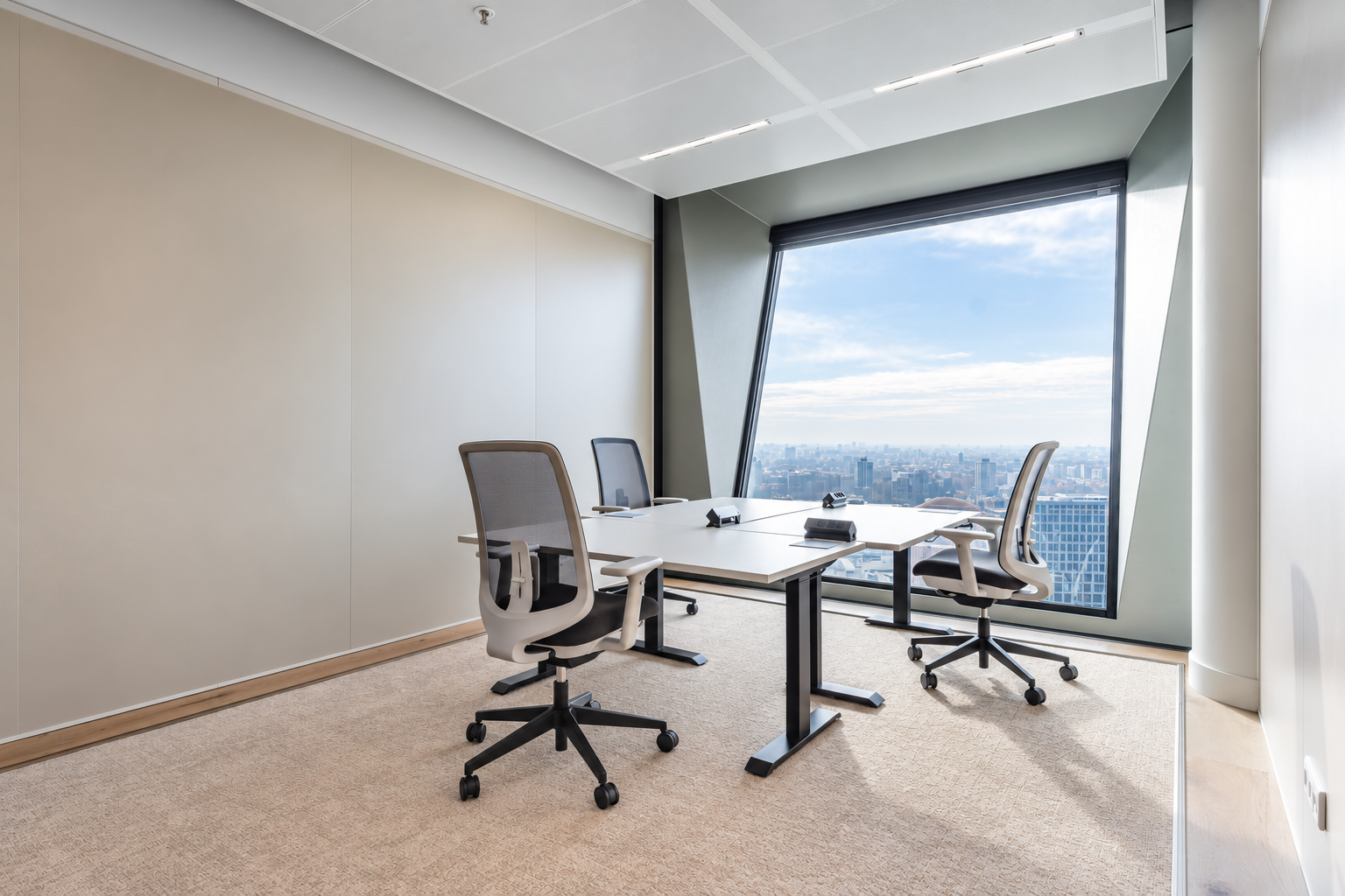 Privékantoor bij Co-Office