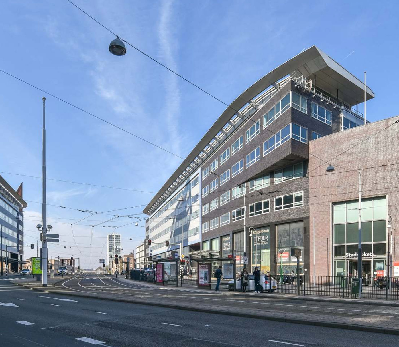 Bruggebouw