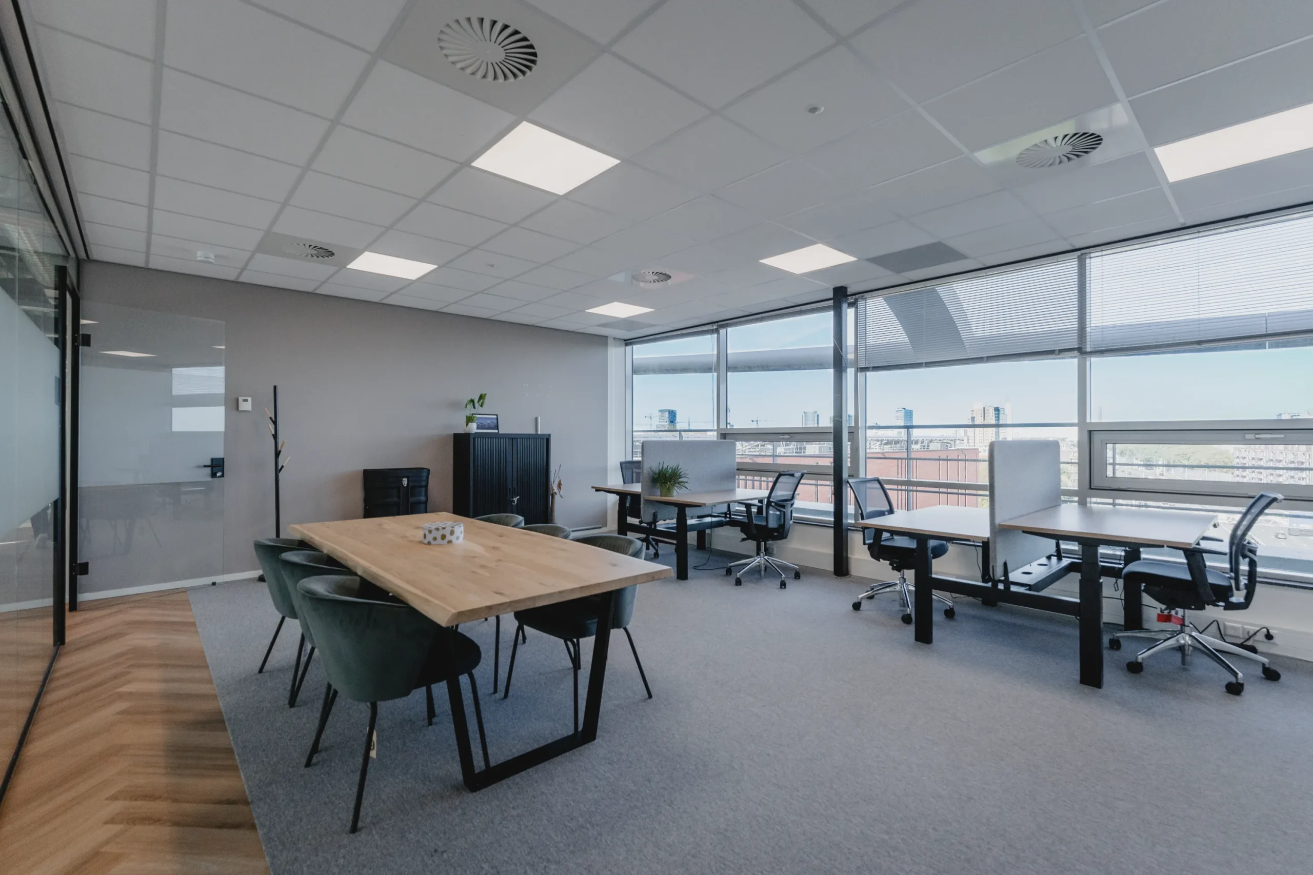 Enterprise kantoorsuite van 50 vierkante meter of meer bij Co-Office